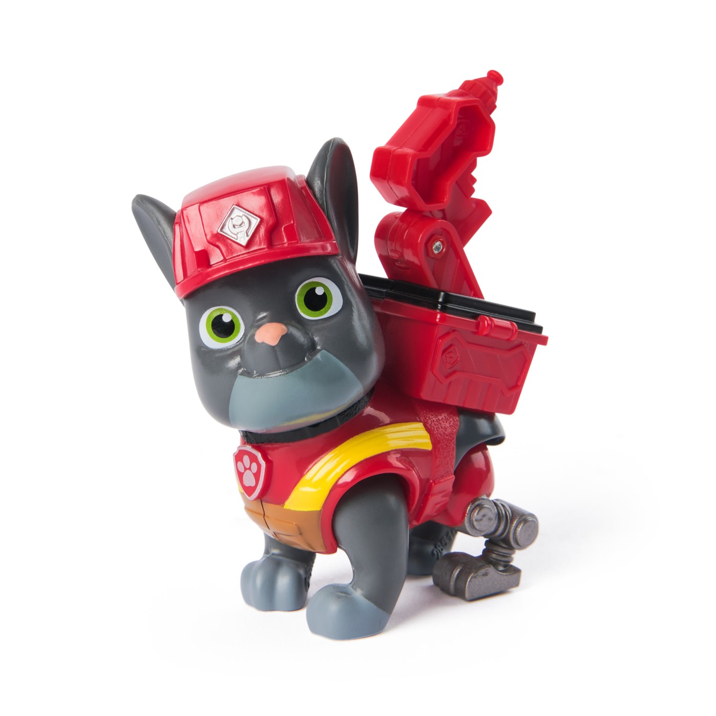 Figurina - Paw Patrol - Rubble & Crew - Charger | Spin Master