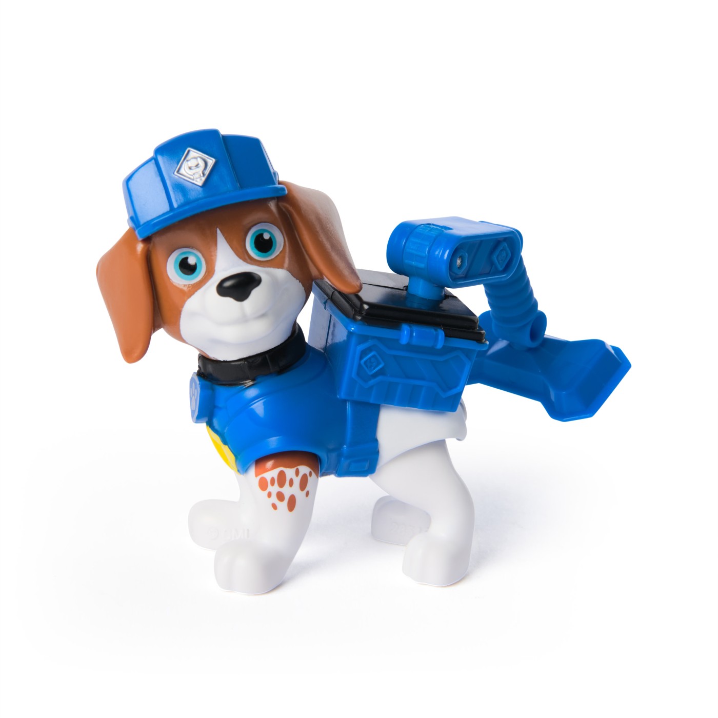 Figurina - Paw Patrol - Rubble & Crew - Wheeler | Spin Master