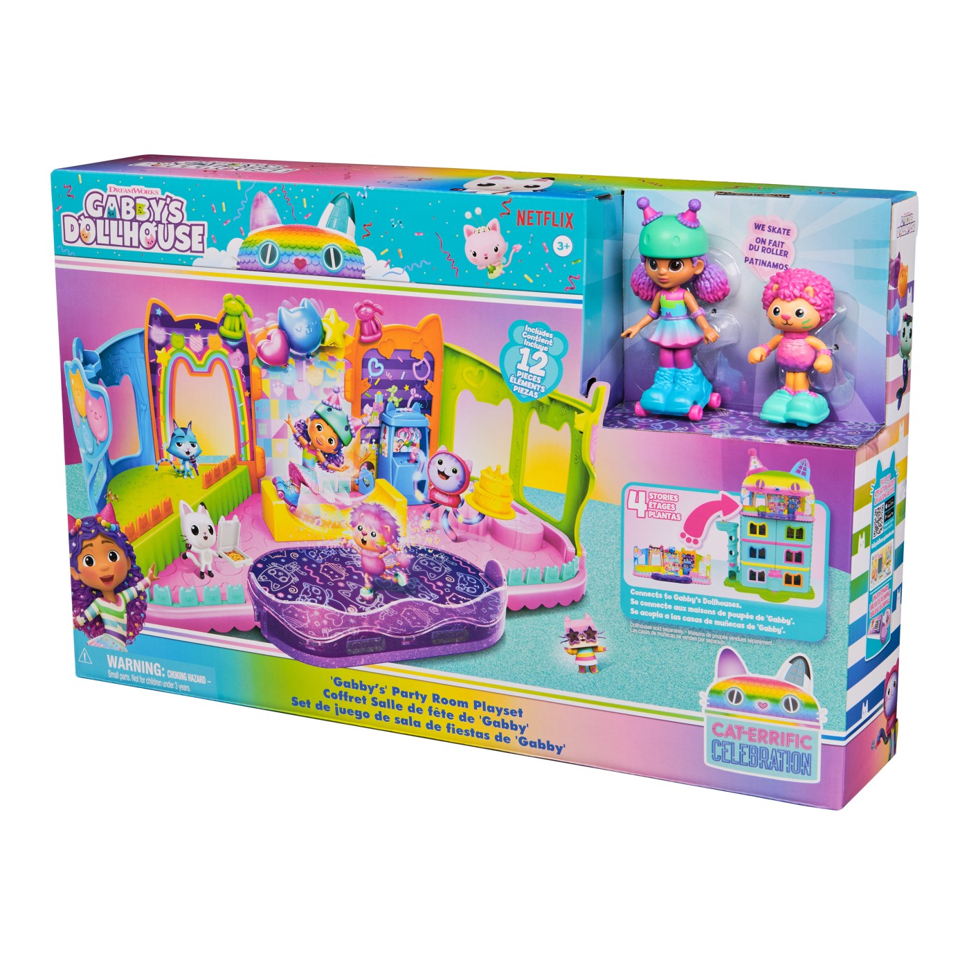 Set de joaca - Gabby\'s Dollhouse - Petrecere | Spin Master - 7 | YEO