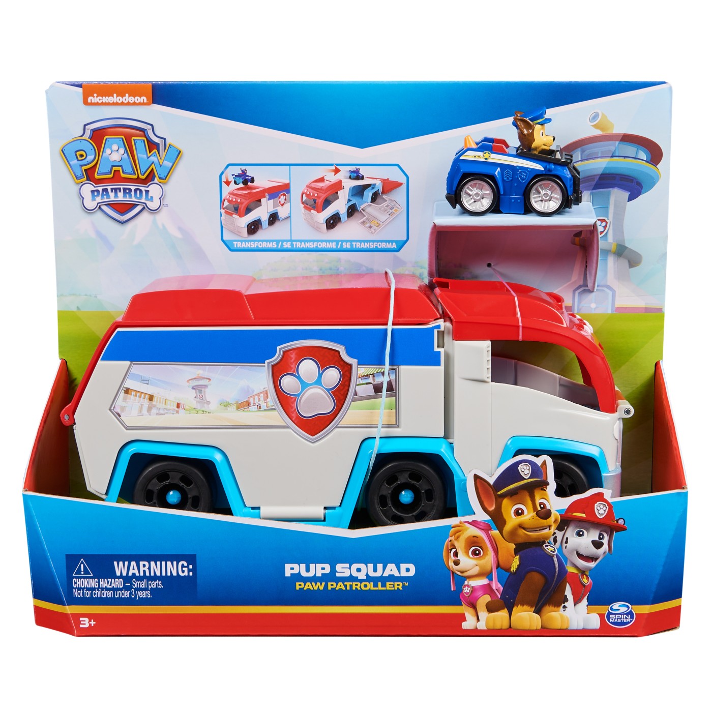 Masina - Paw Patrol - Vehicul de baza Patroller | Spin Master - 6