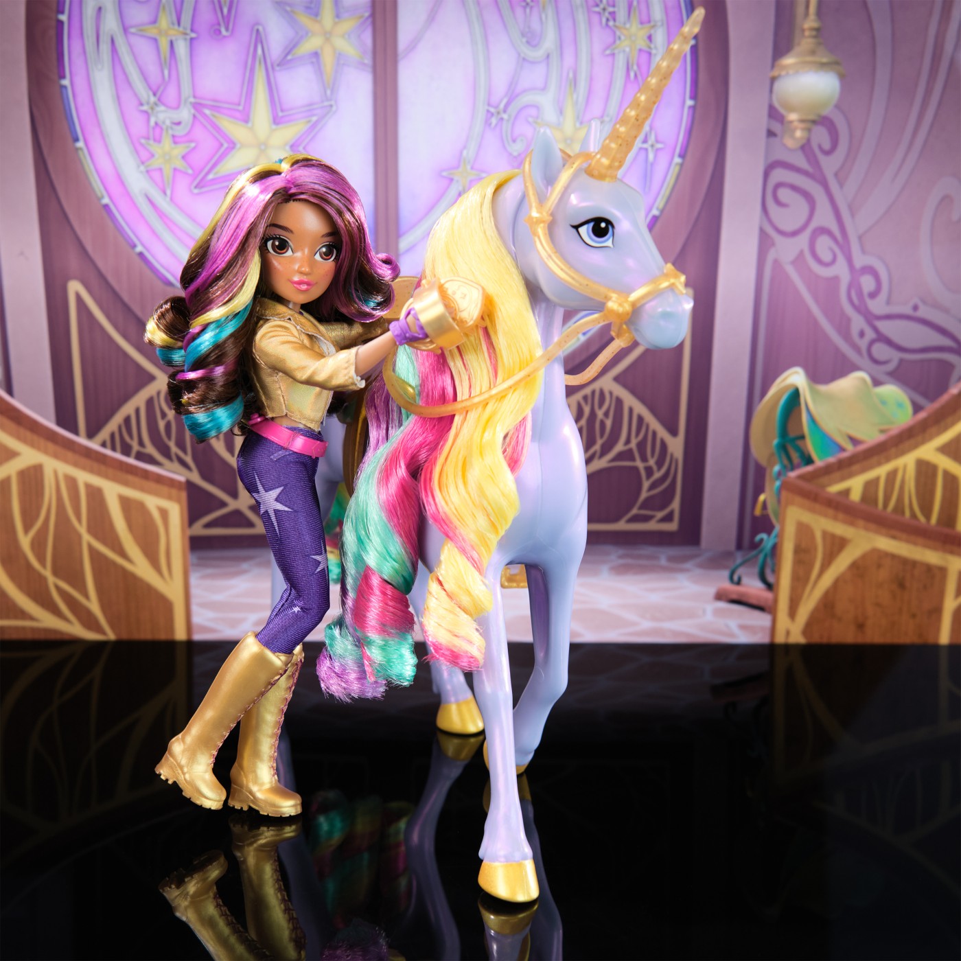 Papusa - Unicorn Academy - Sophia | Spin Master - 3 | YEO