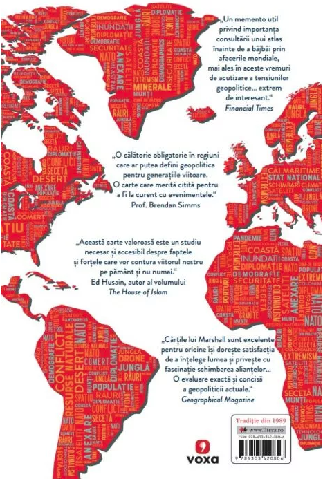 Puterea geografiei | Tim Marshall