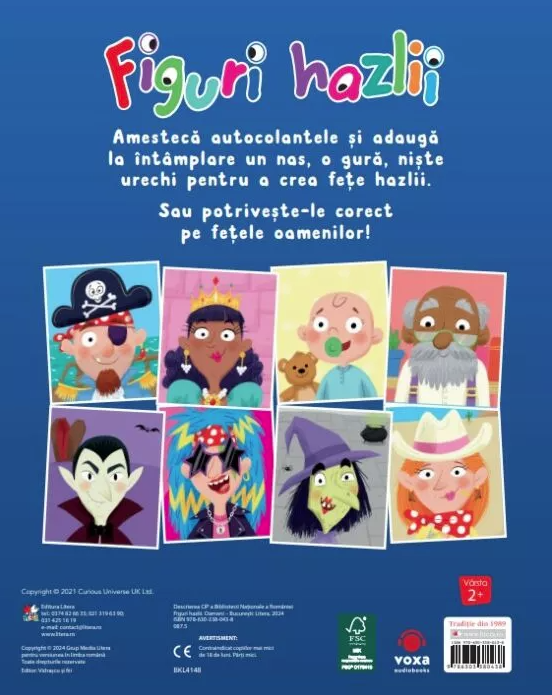 Figuri hazlii - Oameni |