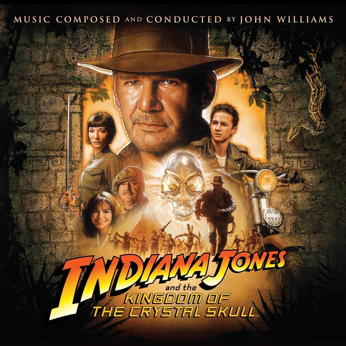 Indiana Jones and the Kingdom of the Crystal Skull (Original Motion Picture Soundtrack) - Vinyl | John Williams