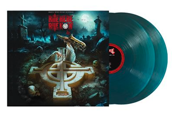 Rite Here Rite Now (Original Motion Picture Soundtrack) - Sea Blue Vinyl | Ghost