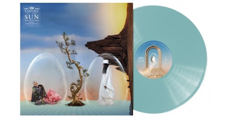 Ask That God - Green Transparent Vinyl | Empire of the Sun