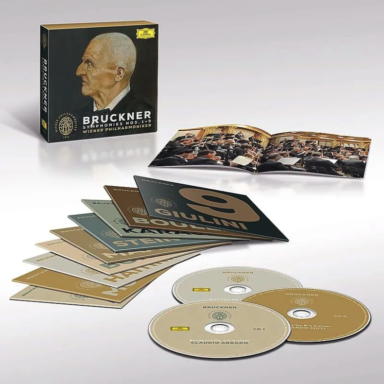 Anton Bruckner: Symphonies 1-9 (1972-2016) | Wiener Philharmoniker