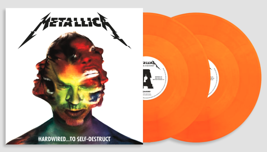 Hardwired...To Self-Destruct (Limited Edition) - Flame Orange Vinyl | Metallica