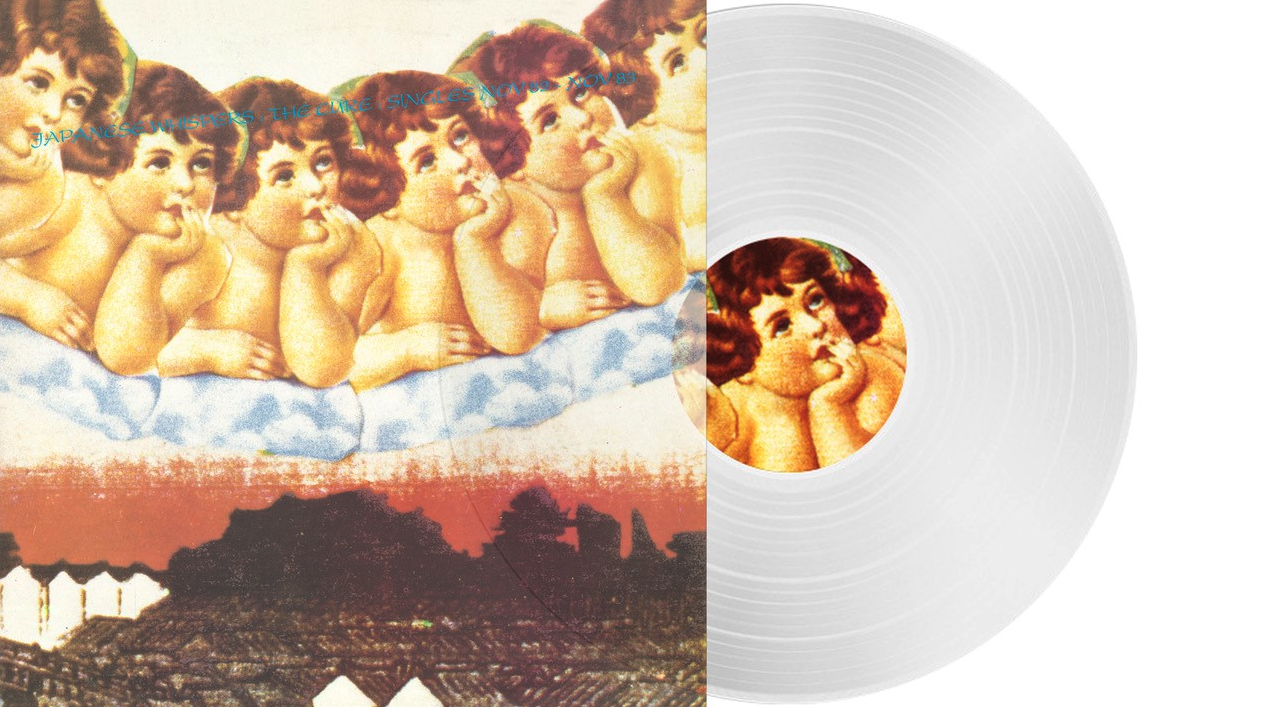 Japanese Whispers (40th Anniversary) (Limited Edition) - Clear Vinyl | The Cure