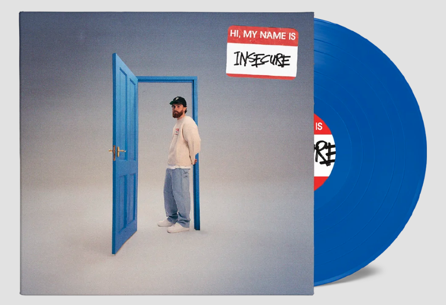 Hi, My Name Is Insecure - Light Blue Vinyl | Sam Tompkins