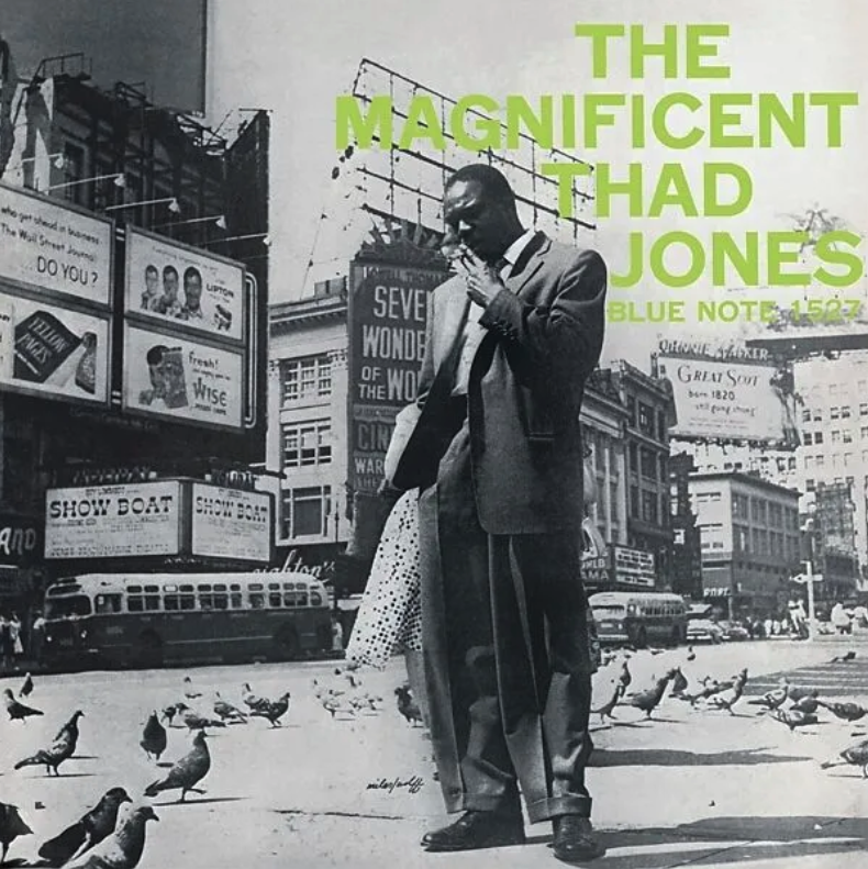 The Magnificent Thad Jones (Mono) - Vinyl | Thad Jones