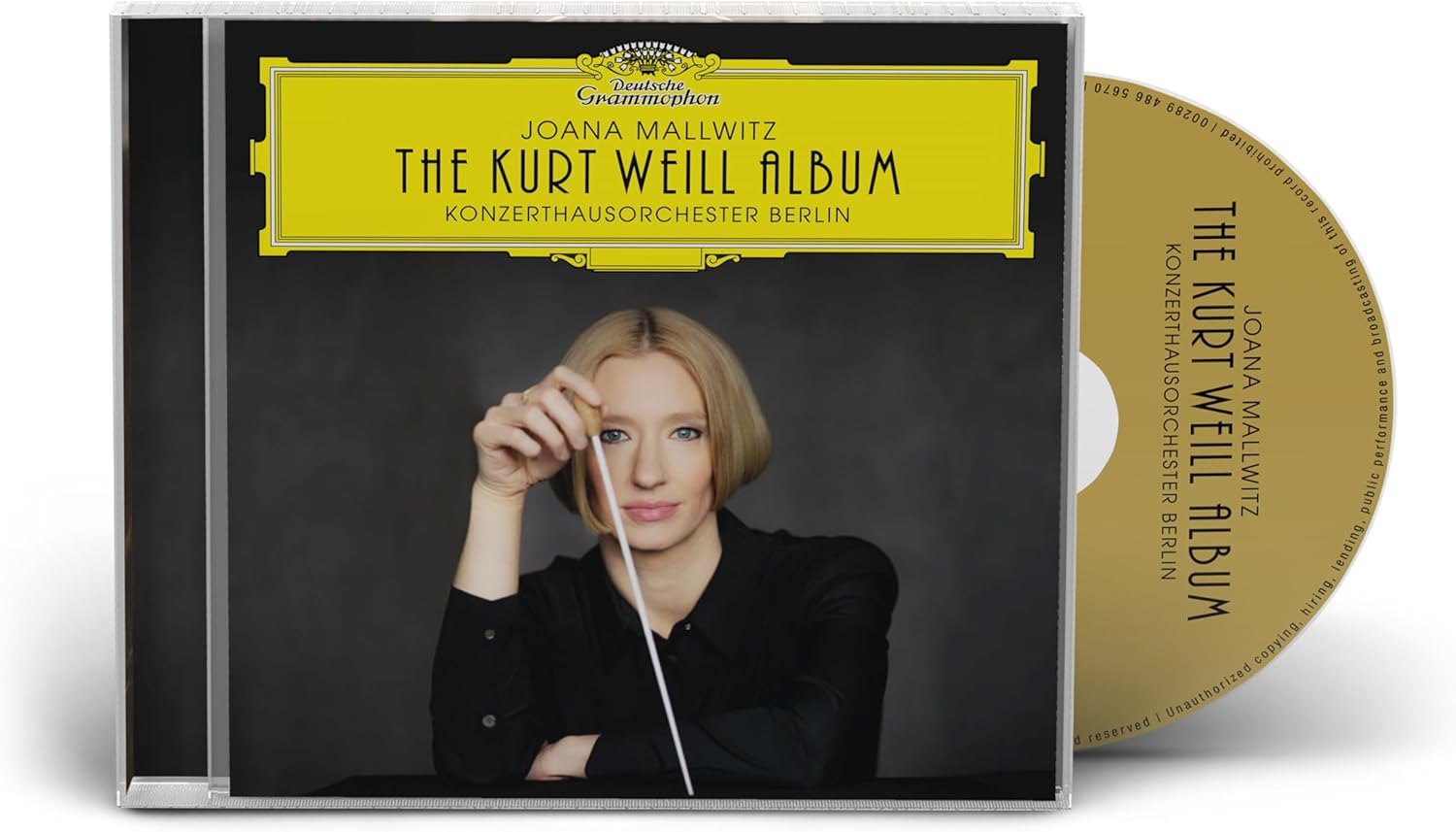 The Kurt Weill Album | Joana Mallwitz, Konzerthausorchester Berlin