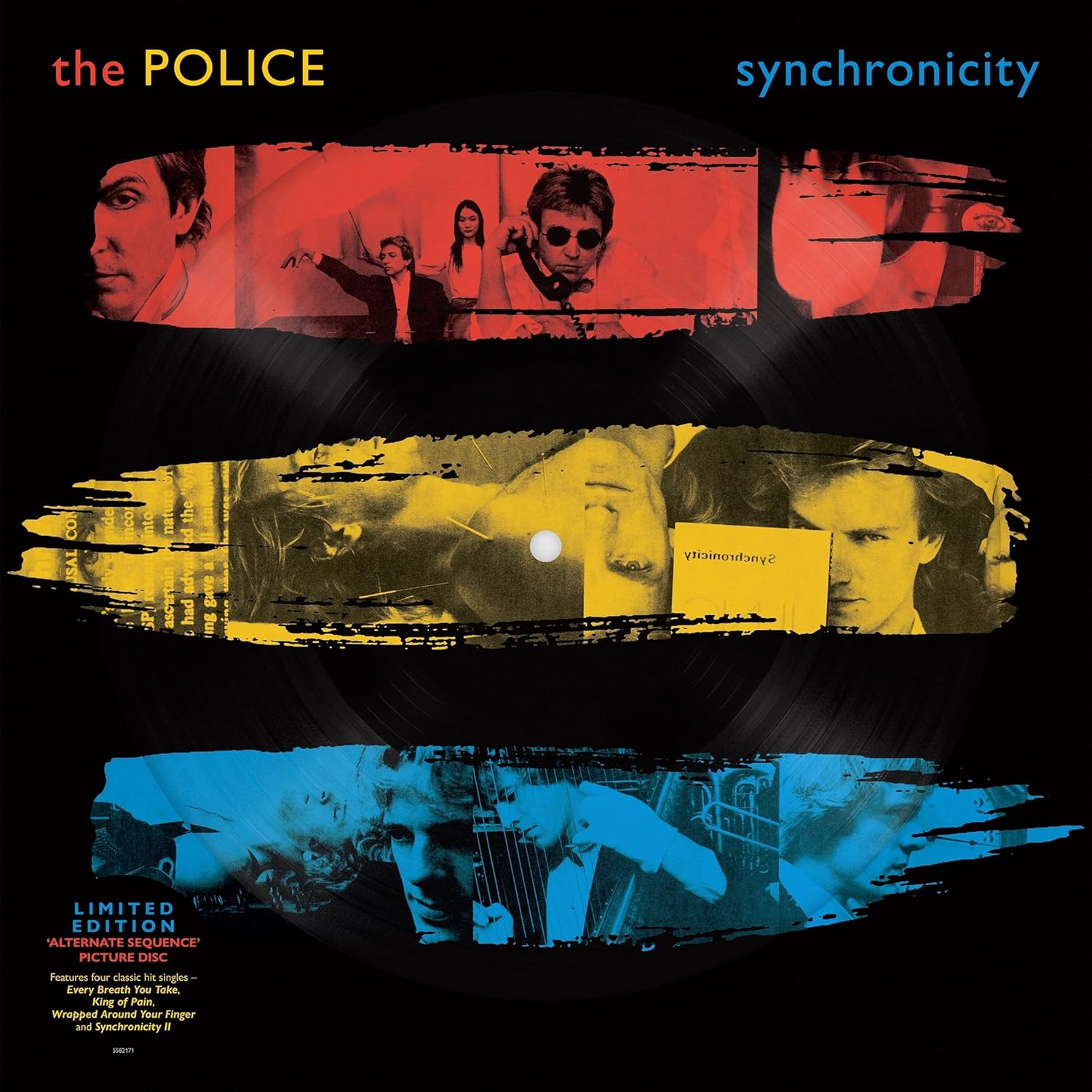 Synchronicity (Picture Vinyl) | The Police - 1 | YEO