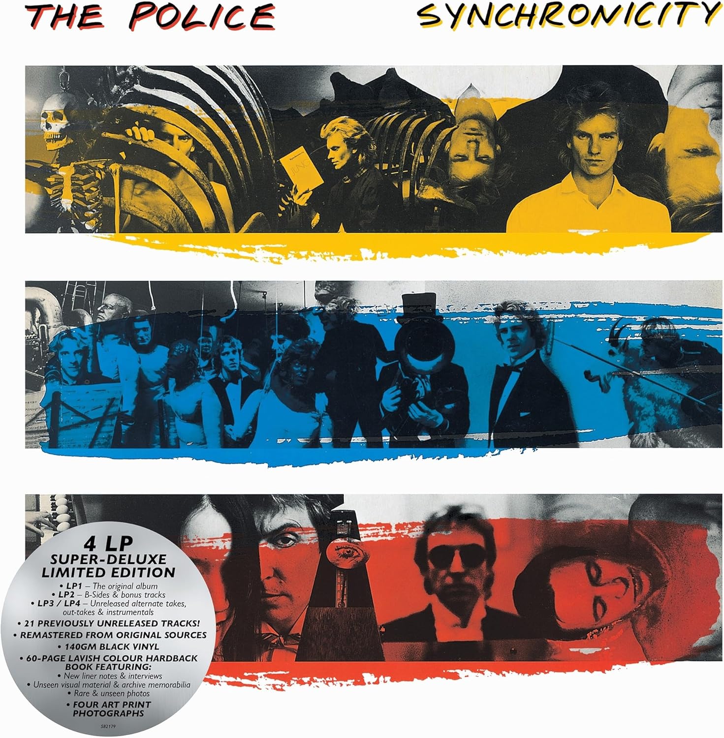 Synchronicity (4xVinyl, Limited Super Deluxe Edition) | The Police - 1 | YEO