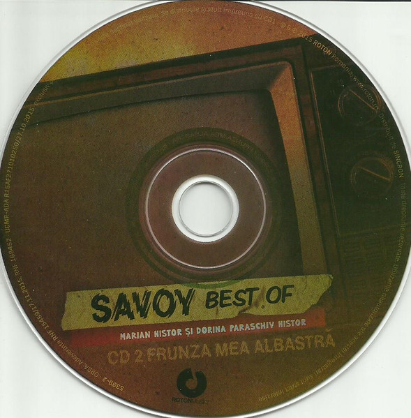 Savoy Best Of | Marian Nistor, Dorina Paraschiv Nistor - 3 | YEO