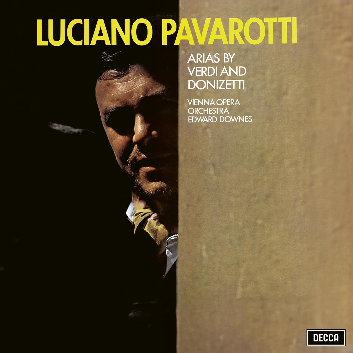 Arias by Verdi & Donizetti (Yellow Vinyl) | Luciano Pavarotti, Orchester der Wiener Staatsoper, Edward Downes - 1 | YEO