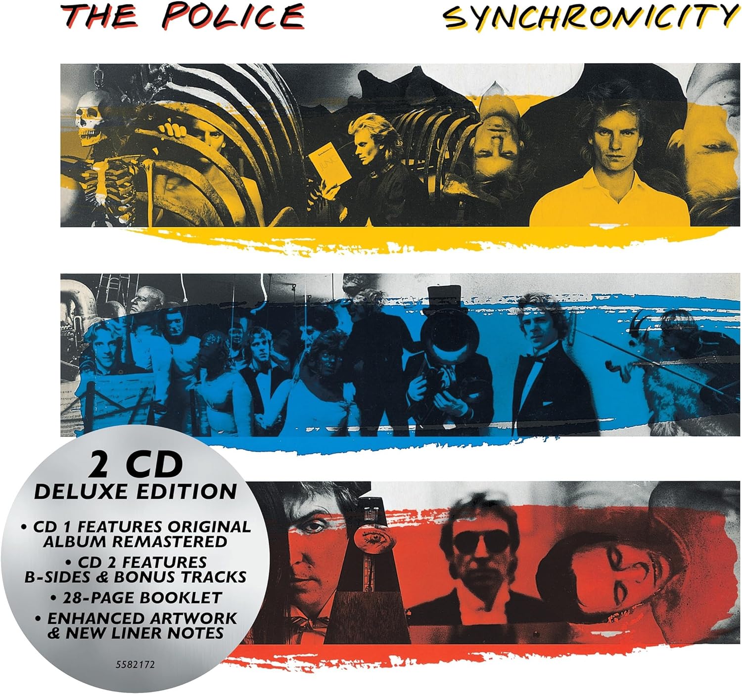 Synchronicity (Deluxe Edition) | The Police - 1 | YEO