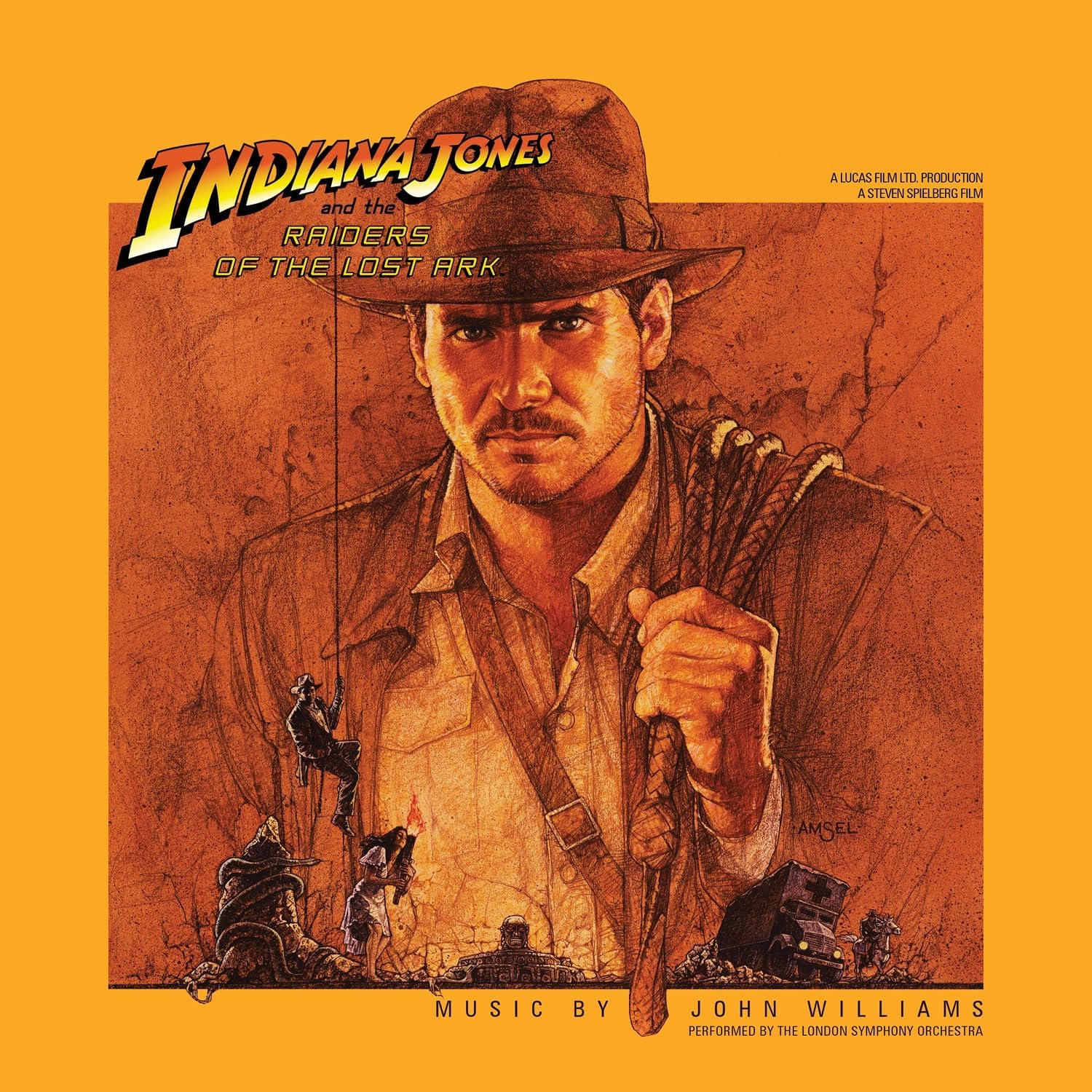 Indiana Jones And The Raiders Of The Lost Ark - Vinyl | John Williams - 1 | YEO