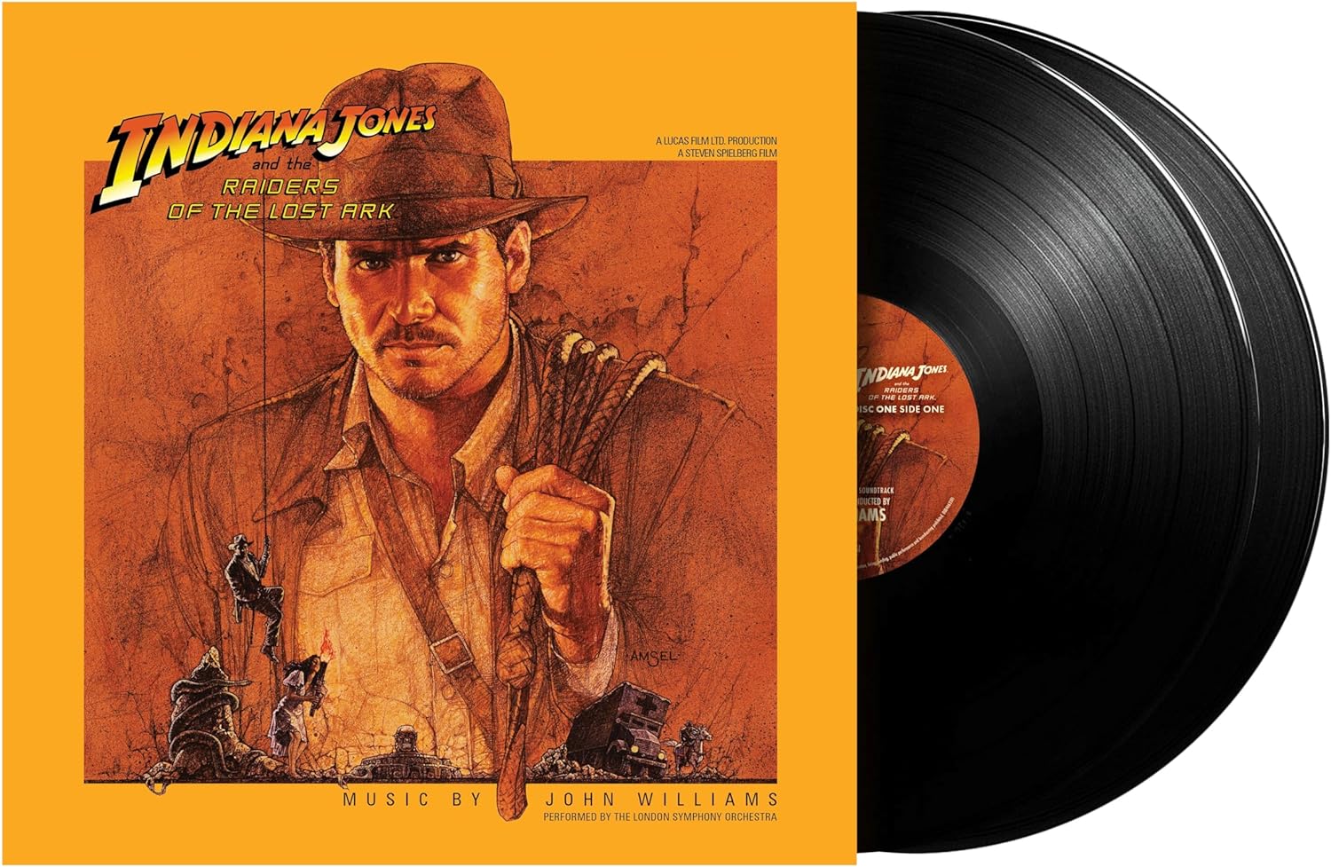 Indiana Jones And The Raiders Of The Lost Ark - Vinyl | John Williams