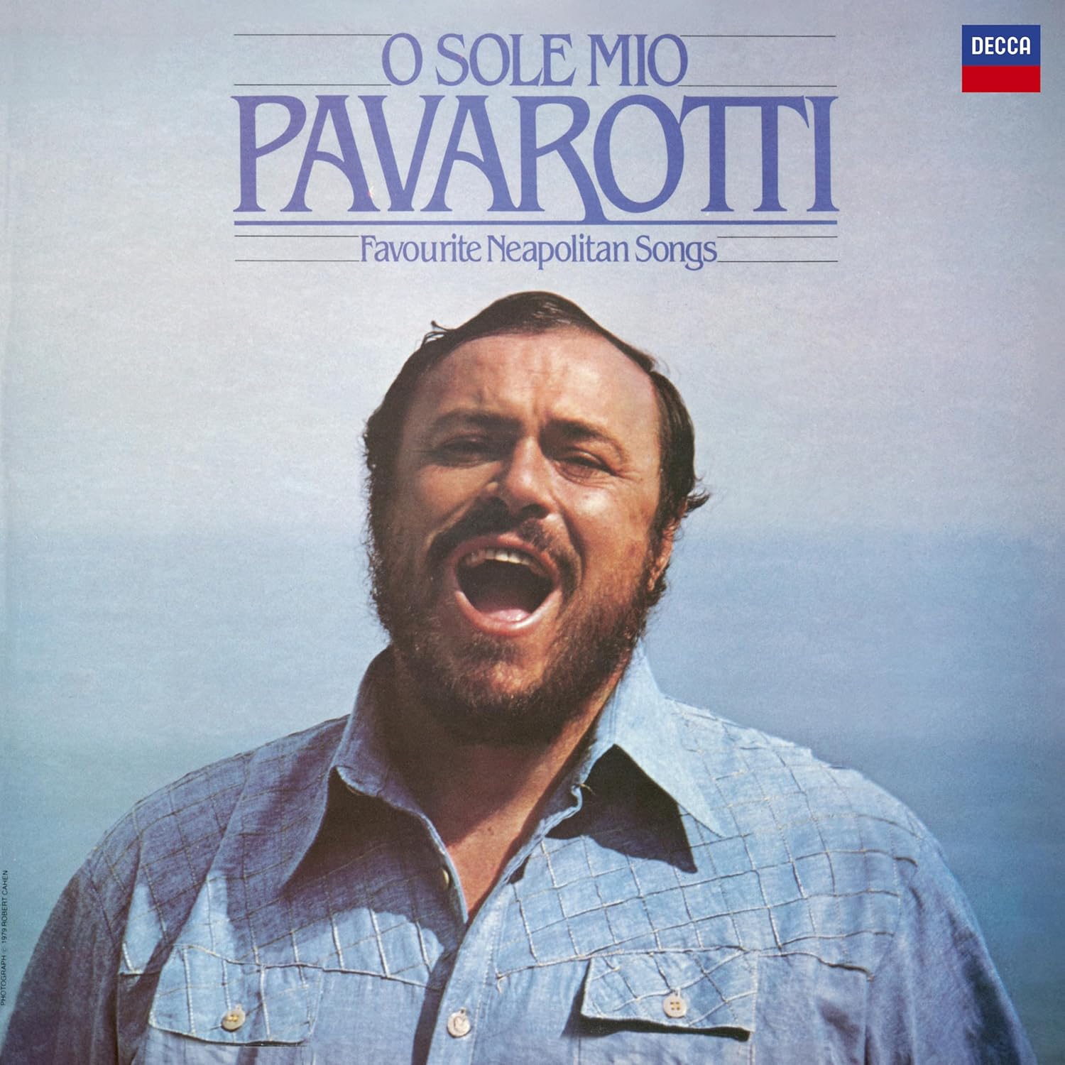 O Sole Mio: Favourite Neapolitan Songs (Turquoise Vinyl) | Luciano Pavarotti - 1 | YEO