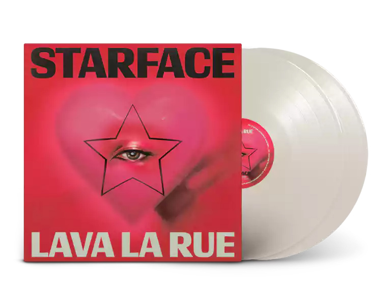 Starface (White Vinyl) | Lava La Rue