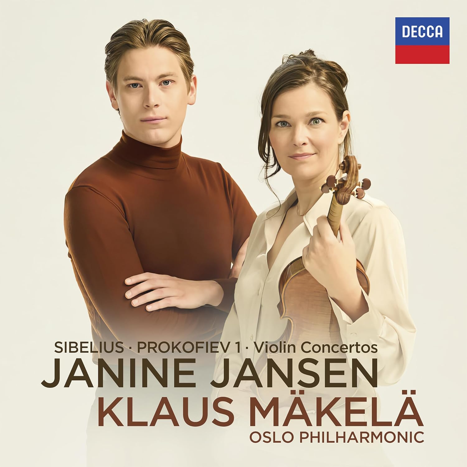 Sibelius & Prokofiev: Violin Concertos | Janine Jansen, Klaus Makela, Oslo Philharmonic Orchestra - 1 | YEO