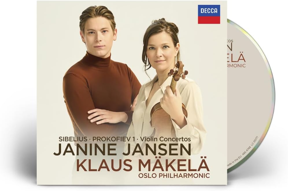 Sibelius & Prokofiev: Violin Concertos | Janine Jansen, Klaus Makela, Oslo Philharmonic Orchestra