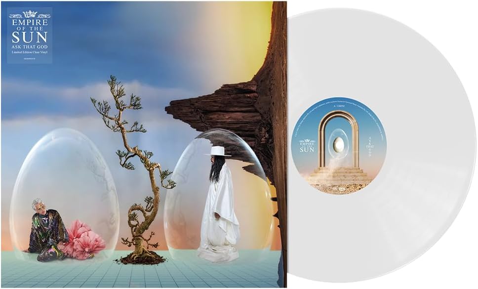 Ask That God (White Vinyl) | Empire Of The Sun