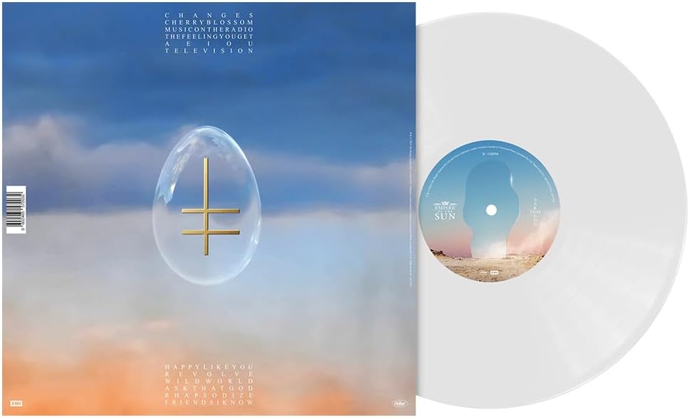 Ask That God (White Vinyl) | Empire Of The Sun - 1 | YEO