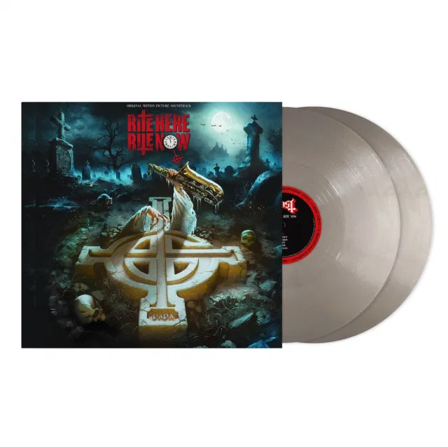 Rite Here Rite Now (Soundtrack) - Silver Vinyl | Ghost