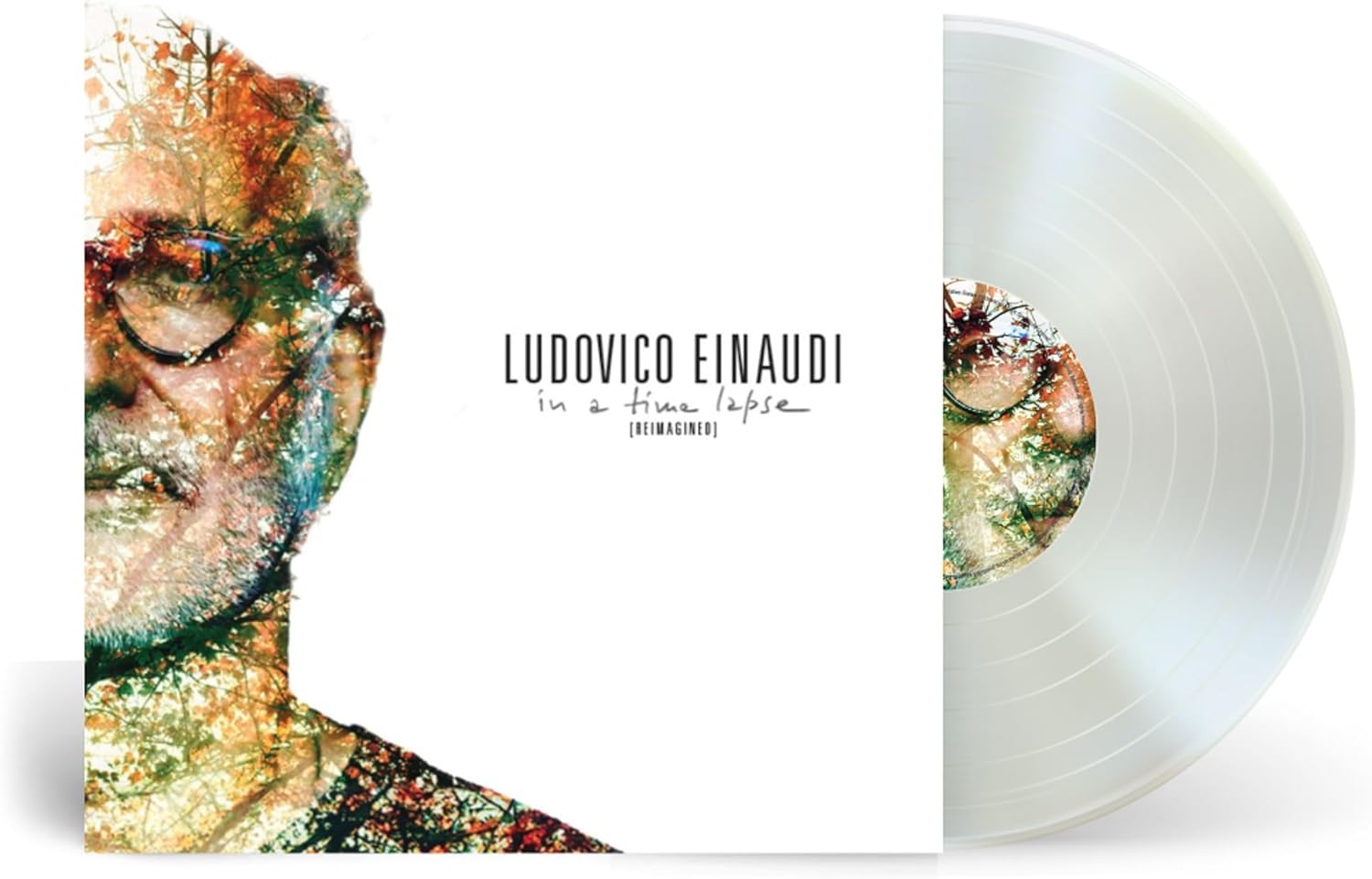 In A Timelapse Reimagined (Silver Vinyl) | Ludovico Einaudi