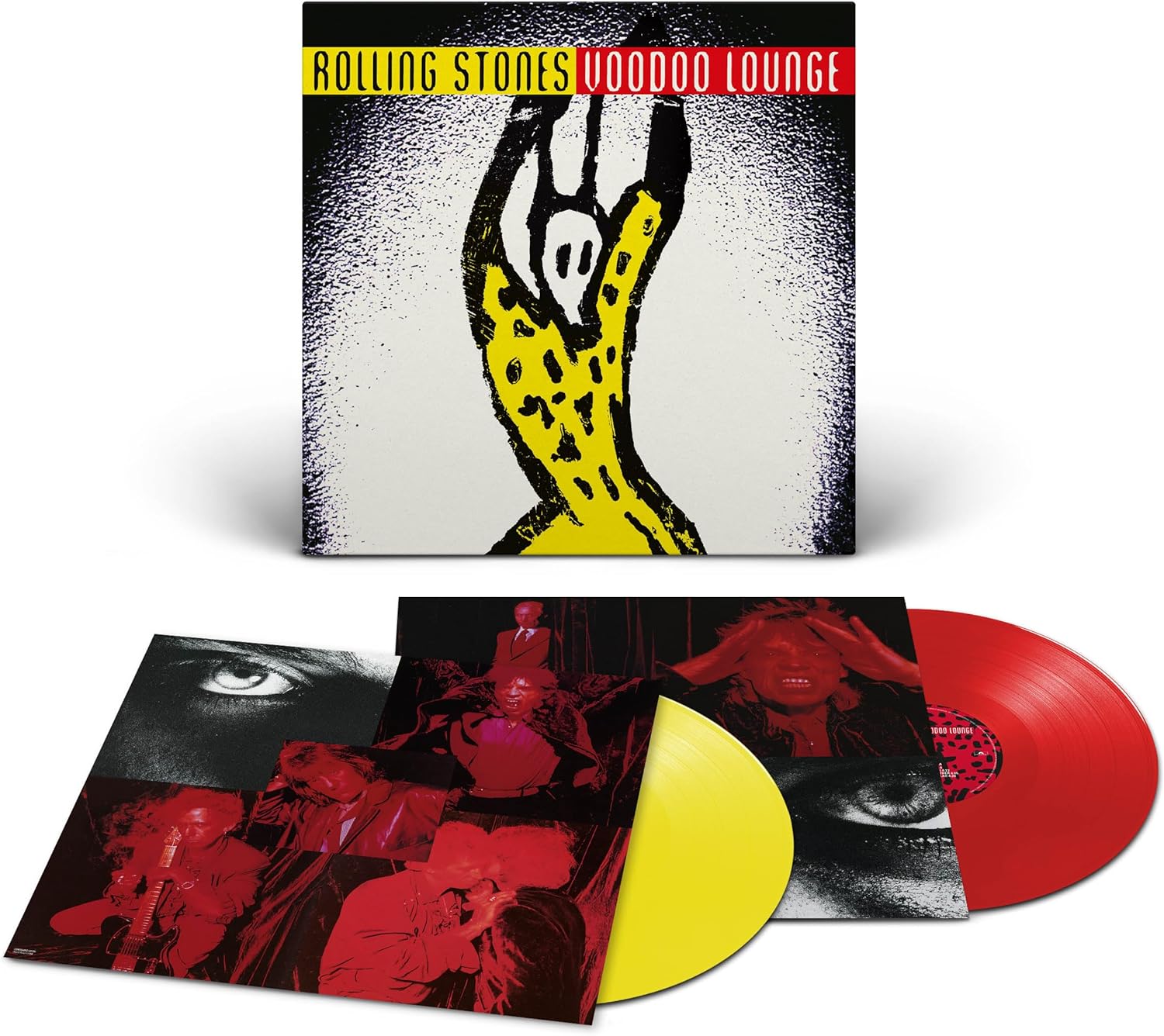 Voodoo Lounge (Red & Yellow Vinyl, 30th Anniversary Edition) | The Rolling Stones