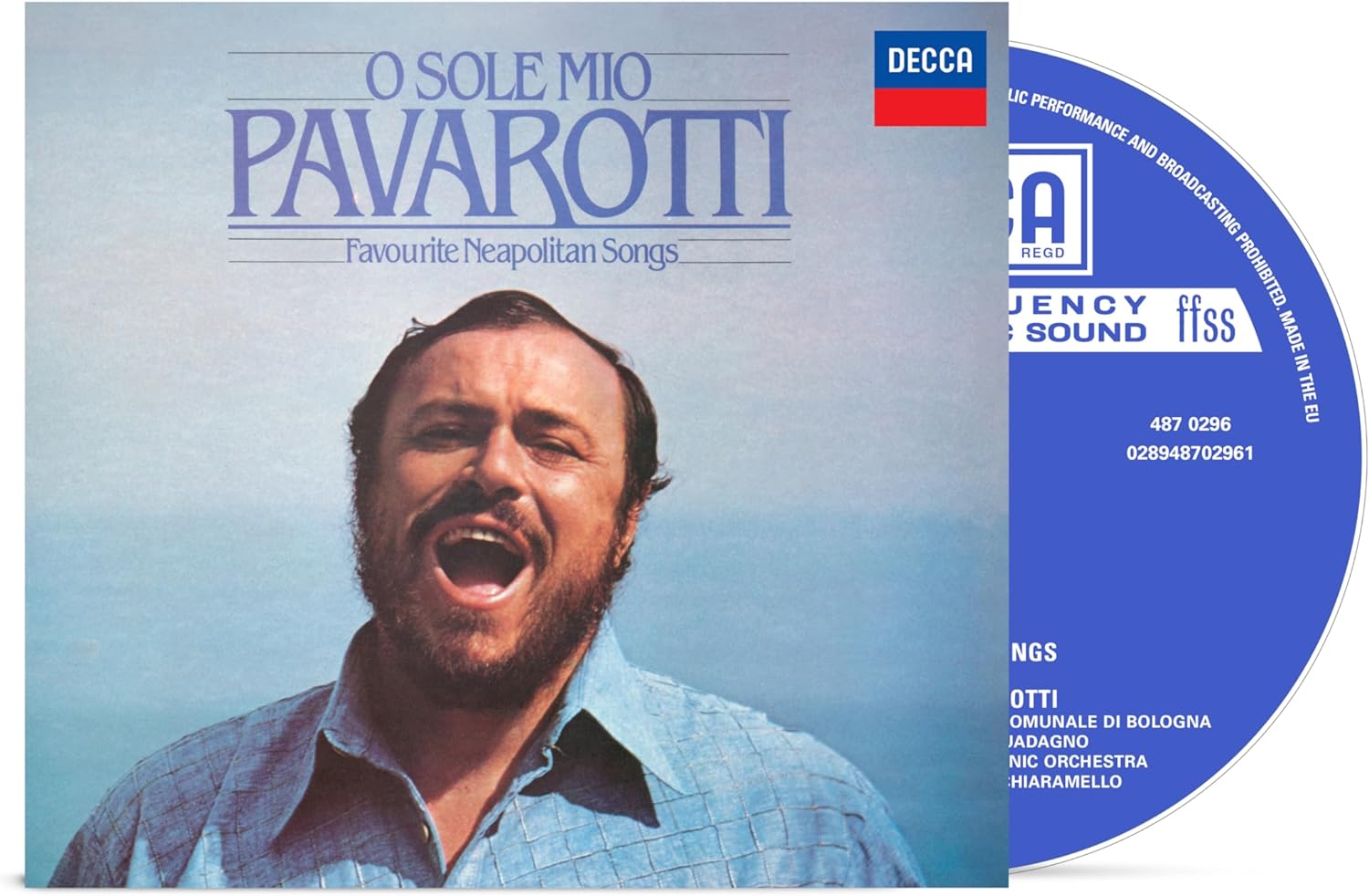 O Sole Mio: Favourite Neapolitan Songs | Luciano Pavarotti