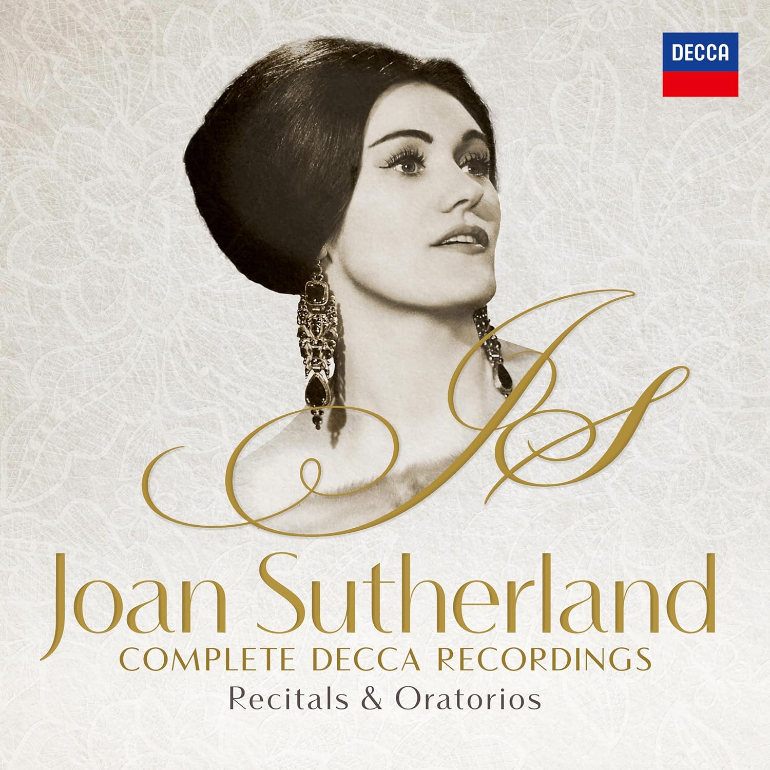 Complete Decca Recordings - Oratorios & Recitals (37CDs Box Set) | Joan Sutherland - 1 | YEO