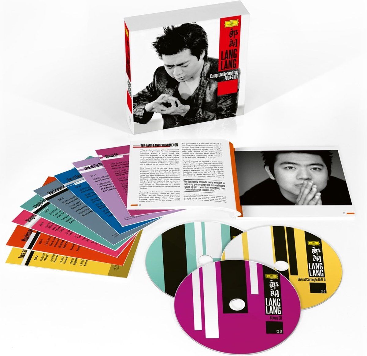 Complete Recordings 2000-2009 (12CDs Box Set) | Lang Lang