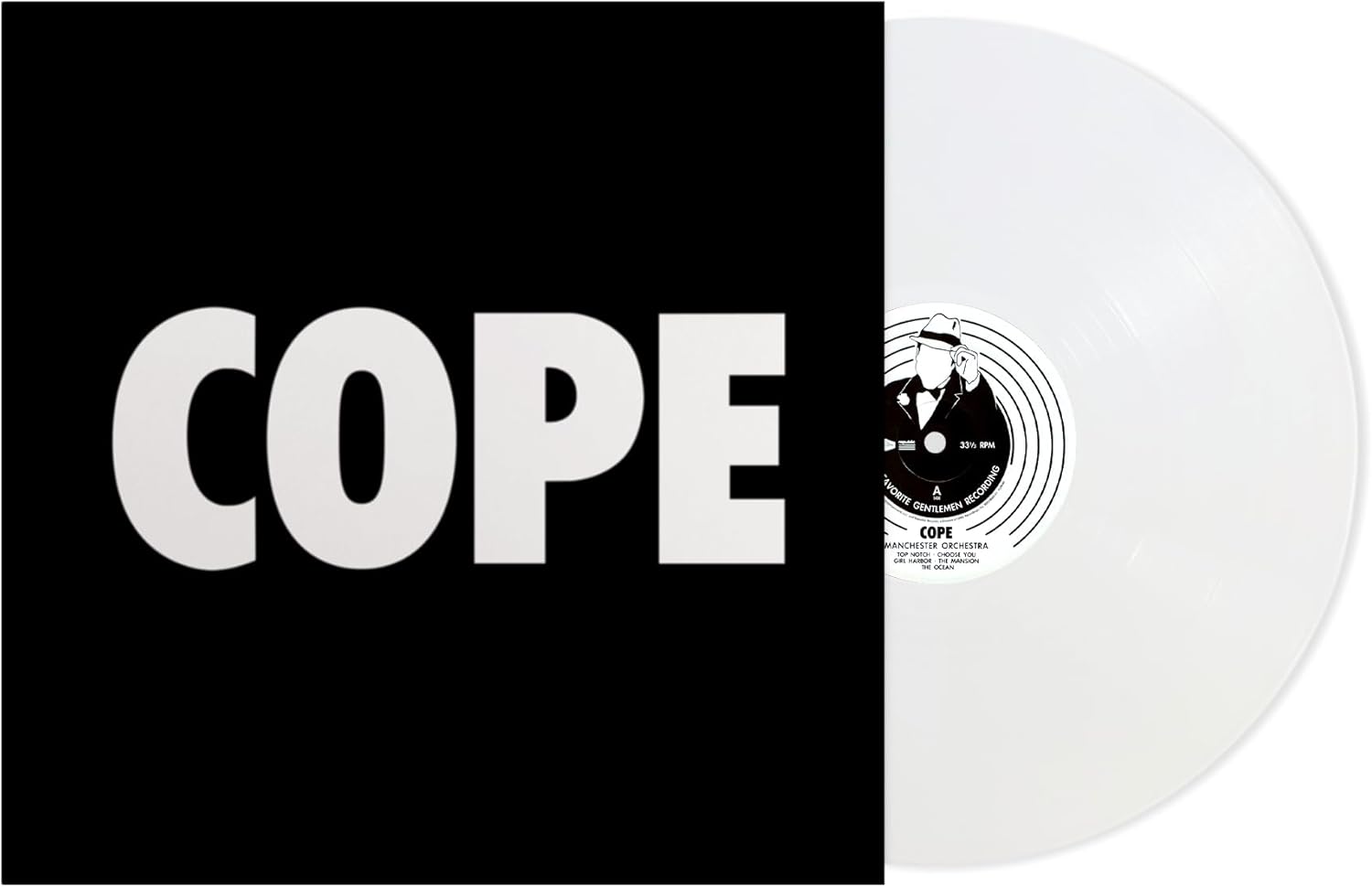 Cope (Solid White Vinyl, 10th Anniversary) | Manchester Orchestra