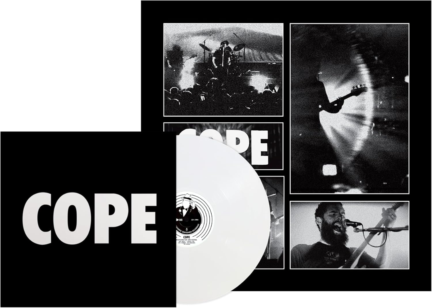 Cope (Solid White Vinyl, 10th Anniversary) | Manchester Orchestra - 1 | YEO