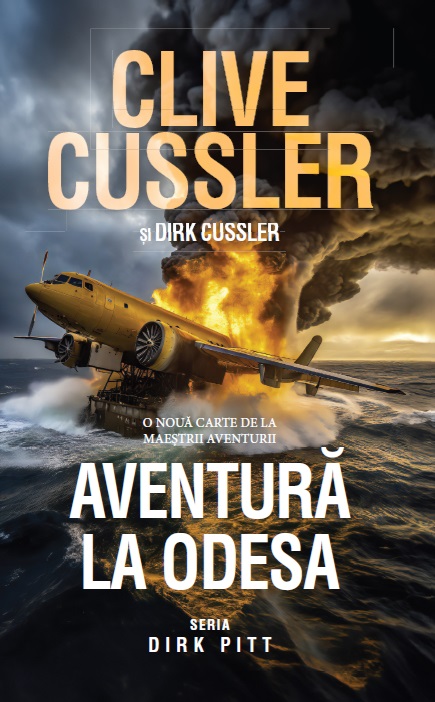 Aventura la Odesa | Dirk Cussler, Clive Cussler