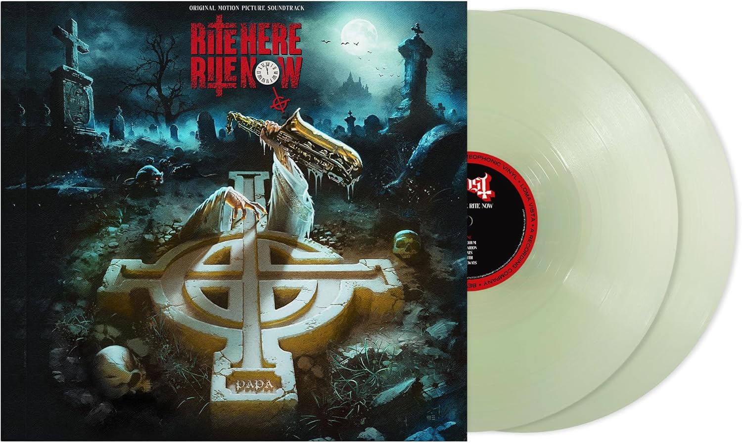 Rite Here Rite Now (Soundtrack) - Coke Bottle Clear Vinyl | Ghost