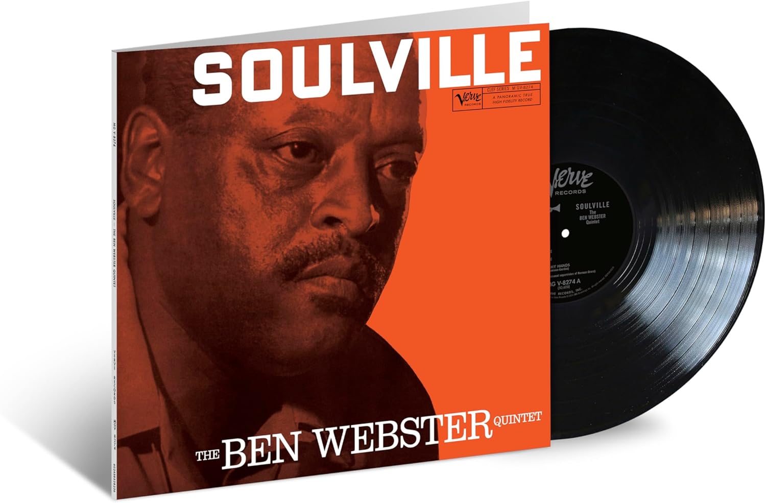 Soulville | The Ben Webster Quintet