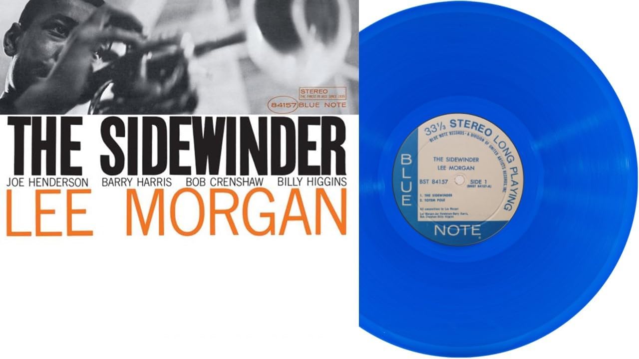 The Sidewinder (Blue Vinyl) | Lee Morgan