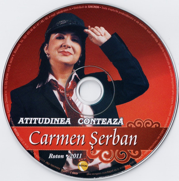 Atitudinea Conteaza | Carmen Serban