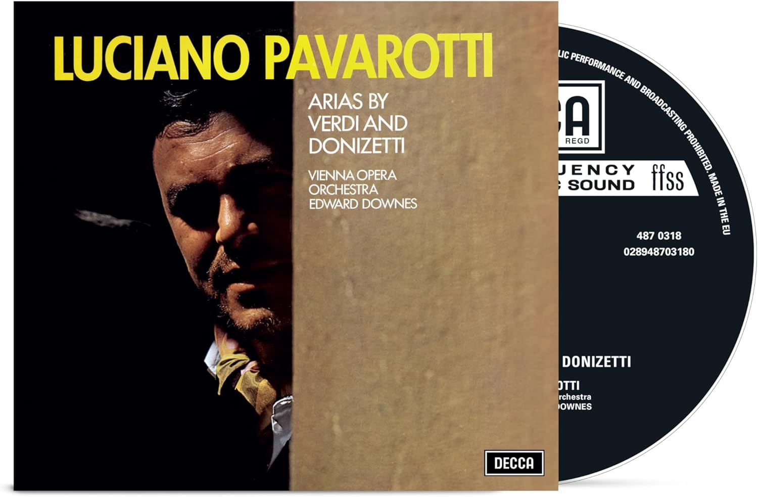 Arias By Verdi & Donizetti | Luciano Pavarotti, Orchester der Wiener Staatsoper, Edward Downes