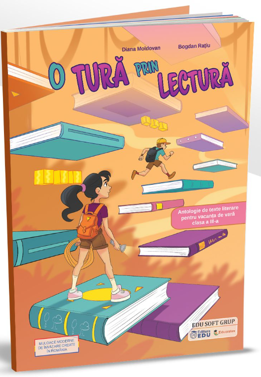 O tura prin lectura | Diana Moldovan - 3 | YEO