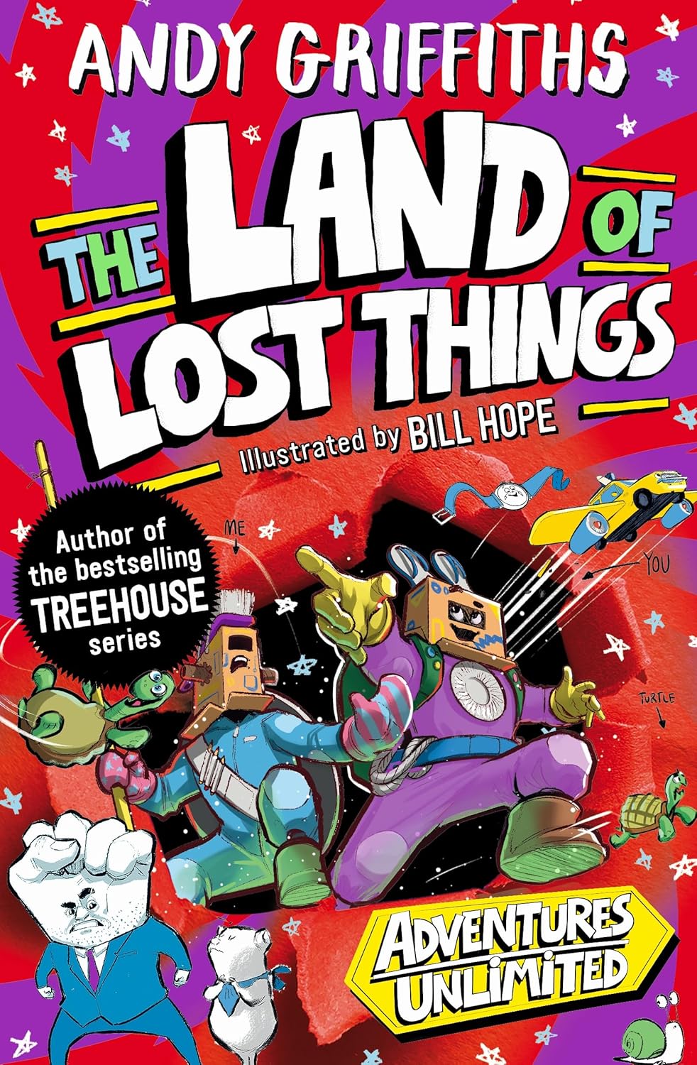 The Land of Lost Things | Andy Griffiths