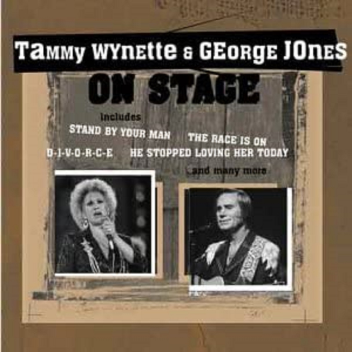 On Stage | Tammy Wynette, George Jones