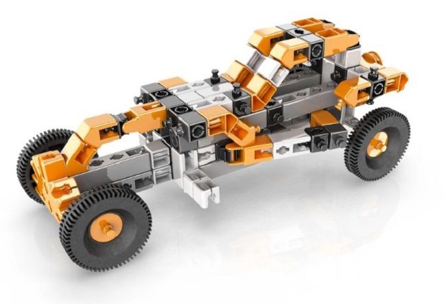 Set constructie - STEM - Descopera tehnologia: Cum functioneaza masinile | Engino - 2 | YEO