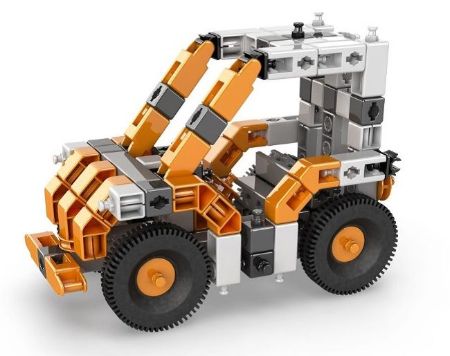 Set constructie - STEM - Descopera tehnologia: Cum functioneaza masinile | Engino - 3 | YEO