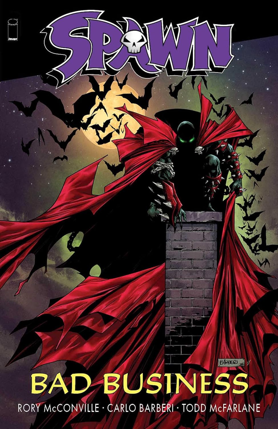 Spawn - Bad Business | Rory McConville, Todd McFarlane