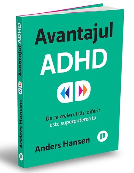 Avantajul ADHD | Anders Hansen